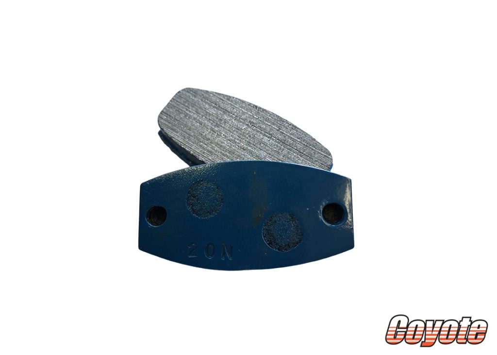 Hi Performance Brake Pads for Coyote Karts