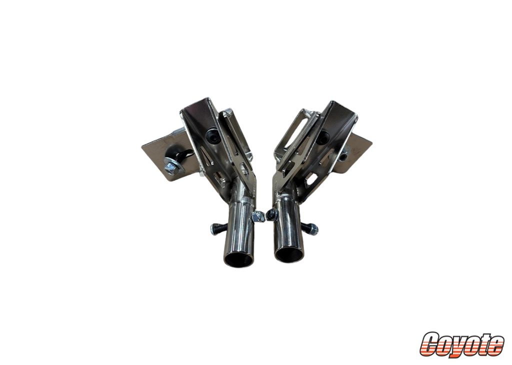 KG Rear Bumper Mounts