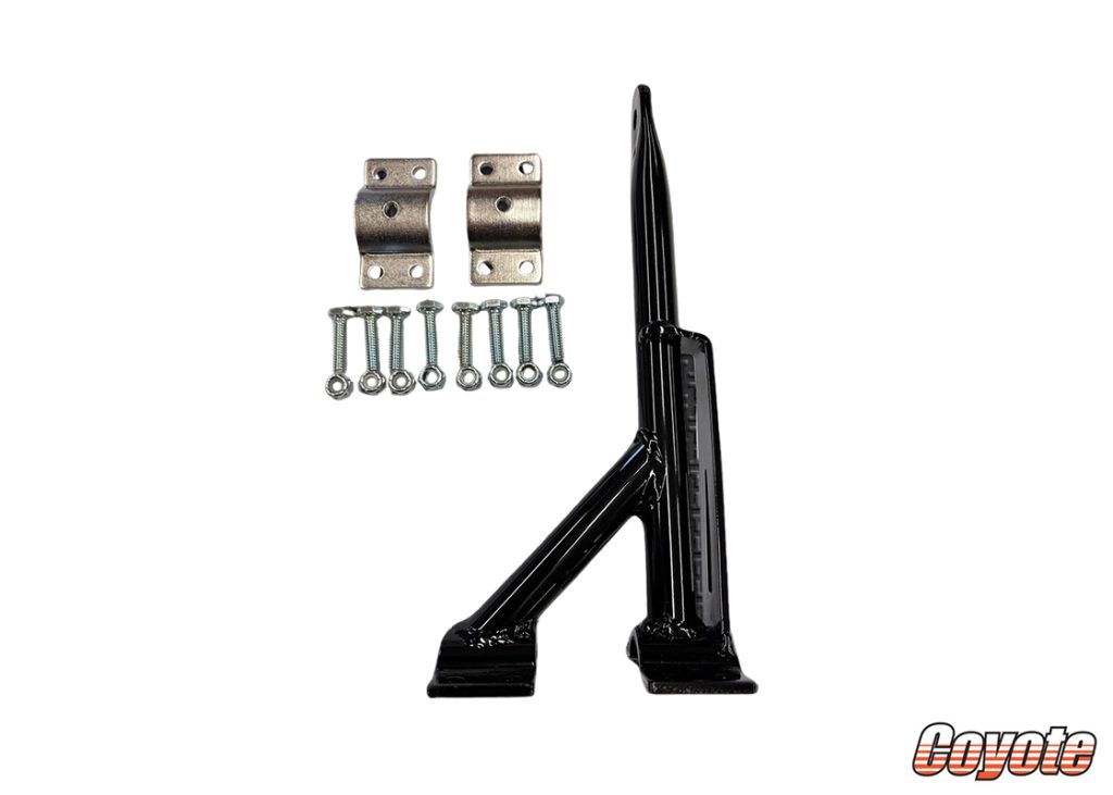 Coyote Kart Chassis Right-Side Double Seat Strut