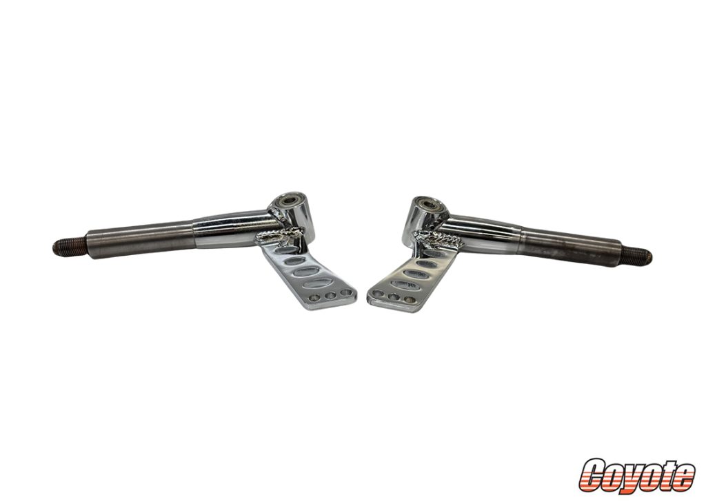 25mm 10-Degree Spindles Coyote Kart Racing Chassis