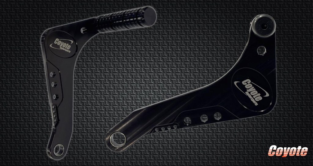 Coyote Billet Aluminum Pedals