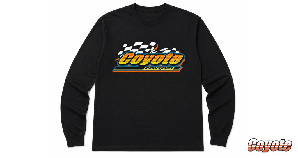 2026 Coyote Long Sleeve Shirt