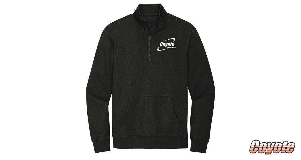 Coyote Motorsports V-Neck Fleece Pullover